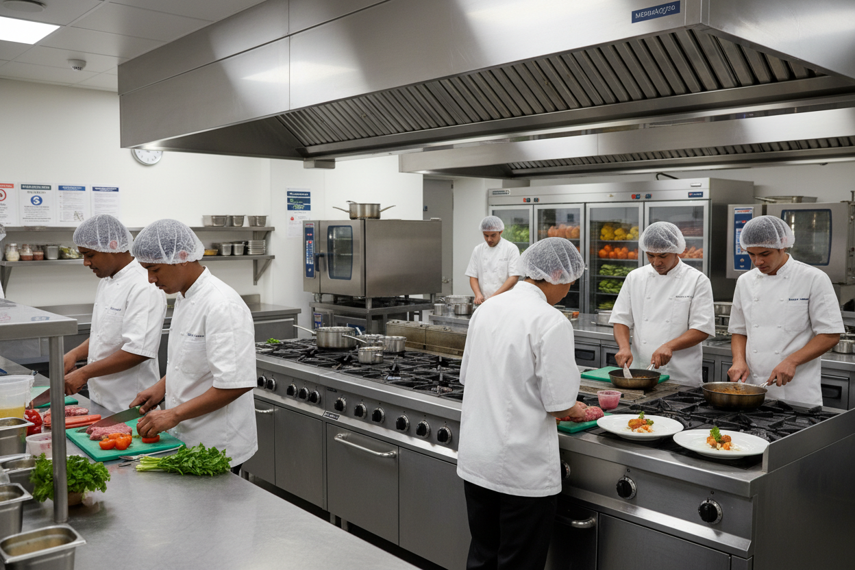 Commercial Kitchen Compliance in the UK: Equipment Standards Every Operator Must Know