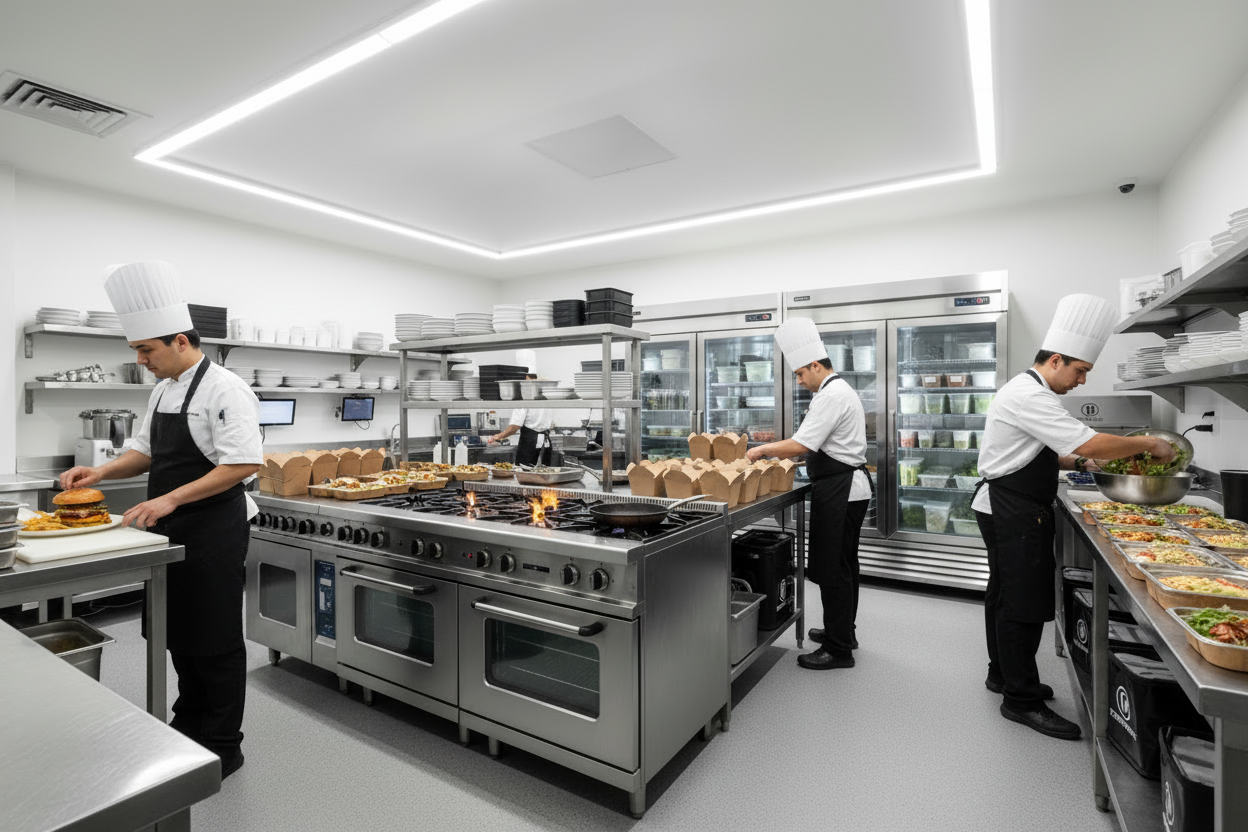 Ghost Kitchens Explained: Essential Equipment You Need to Launch and Scale