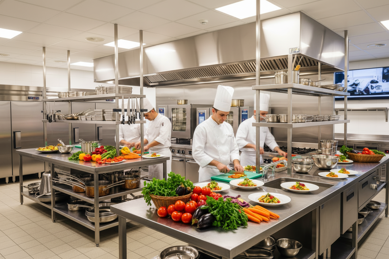 The Complete Guide to Choosing Commercial Kitchen Equipment for UK Restaurants