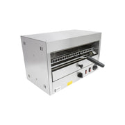 Electric Infra-Red Sandwich Grill – Stainless Steel, Timer, Removable Crumb Tray, 3kW, Countertop or Wall Mounted