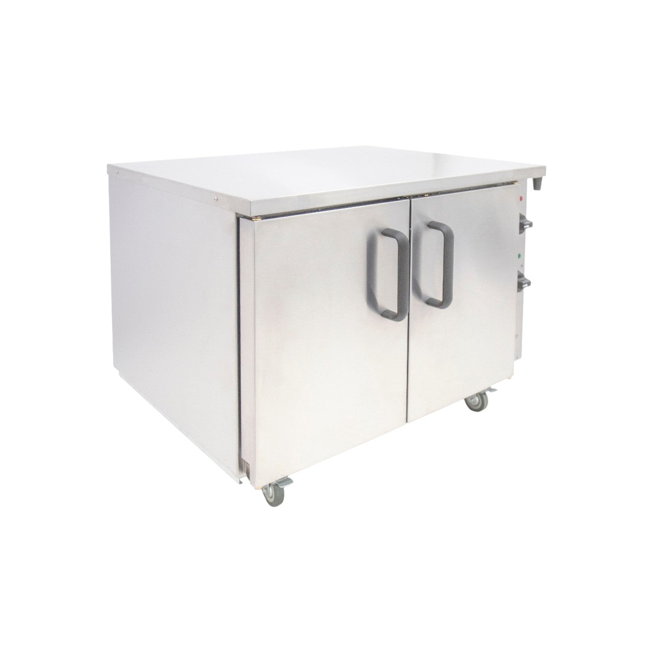 P9EO – Fan Assisted Electric Oven, Stainless Steel, 2 Shelves, 5kW, 50–280°C, Hardwired Single/Three Phase