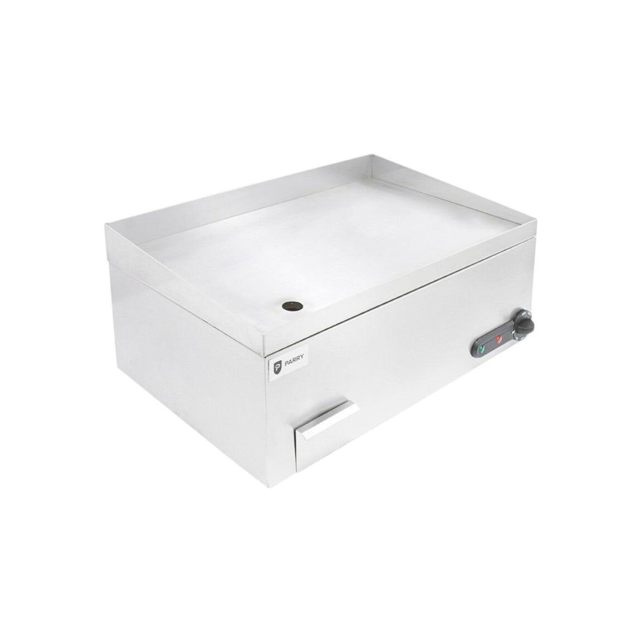Countertop Electric Griddle – Stainless Steel, Thermostatic Control, 560x345mm Cooking Plate