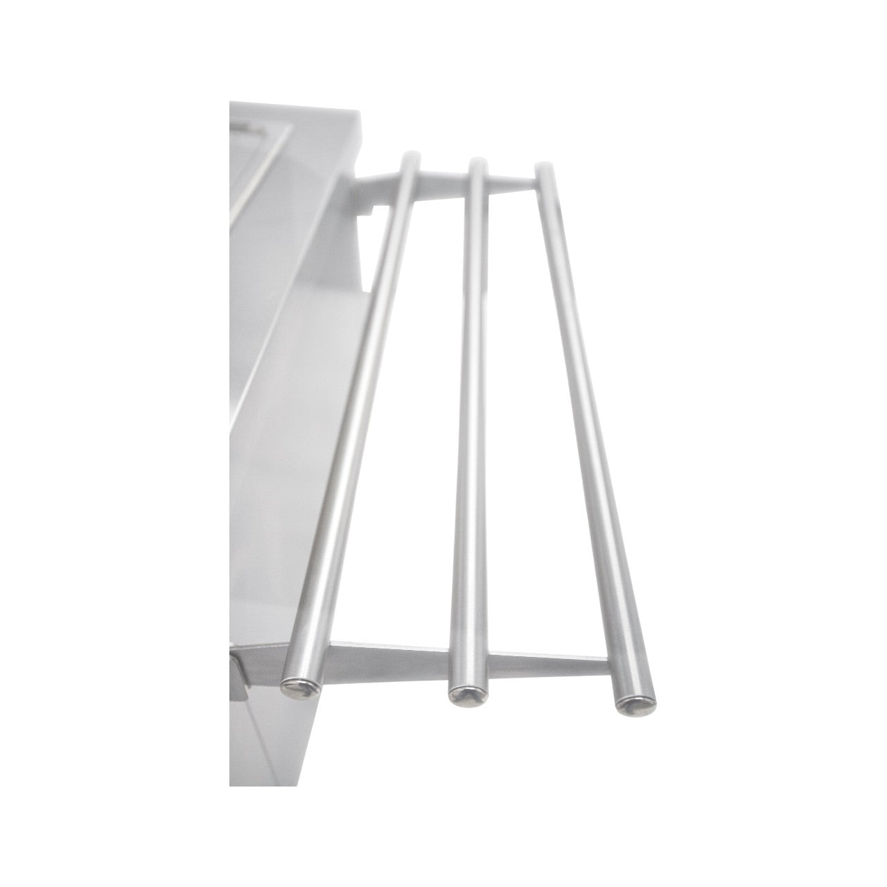 FS-TSIDE Flexi-Serve Side Triple Tubular Tray Slide – Stainless Steel Side Tray for Flexi-Serve Units, 700mm