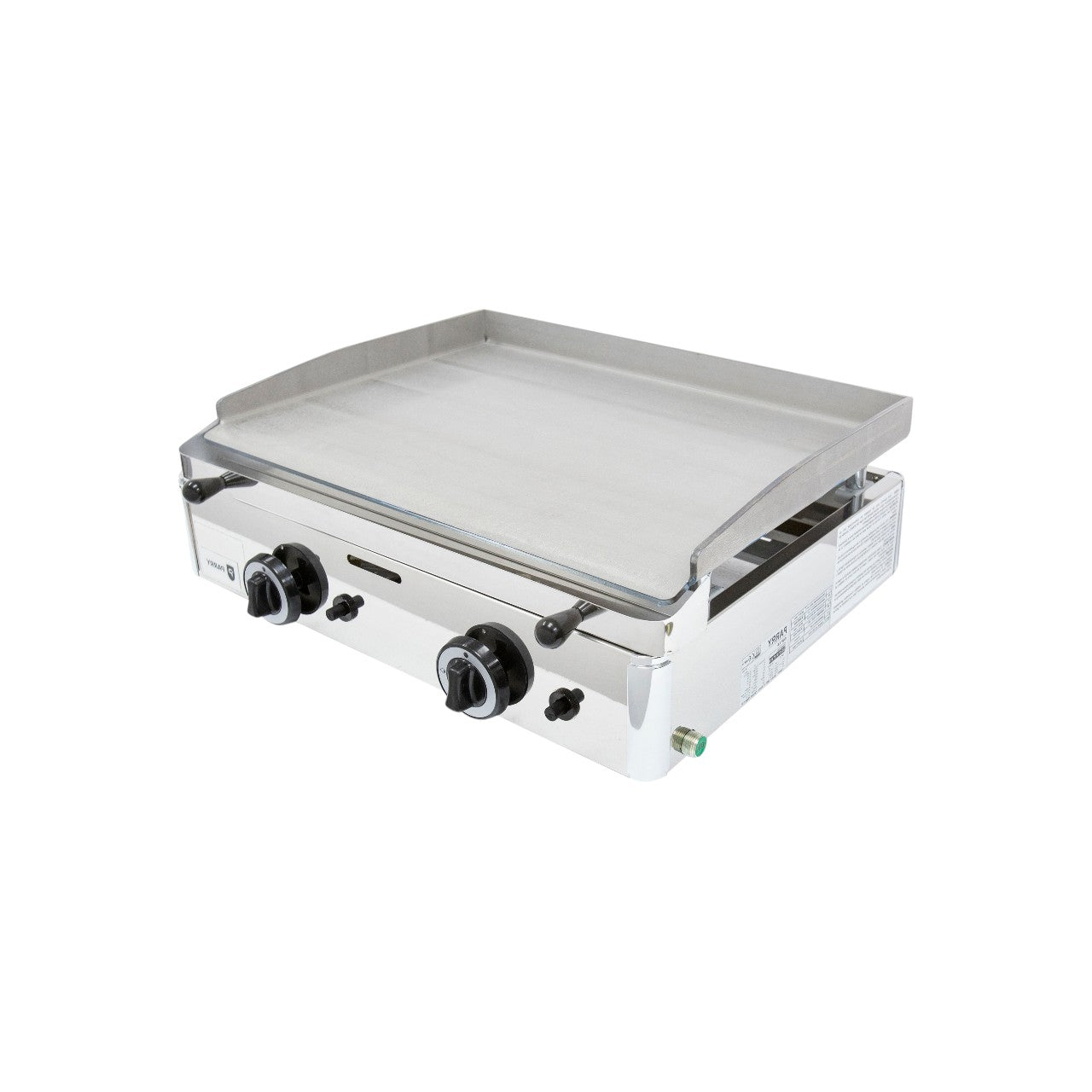 PGF600G – LPG Gas Griddle with Dual Zone Cooking, Thermostatic Control, Stainless Steel, Mobile Catering Friendly