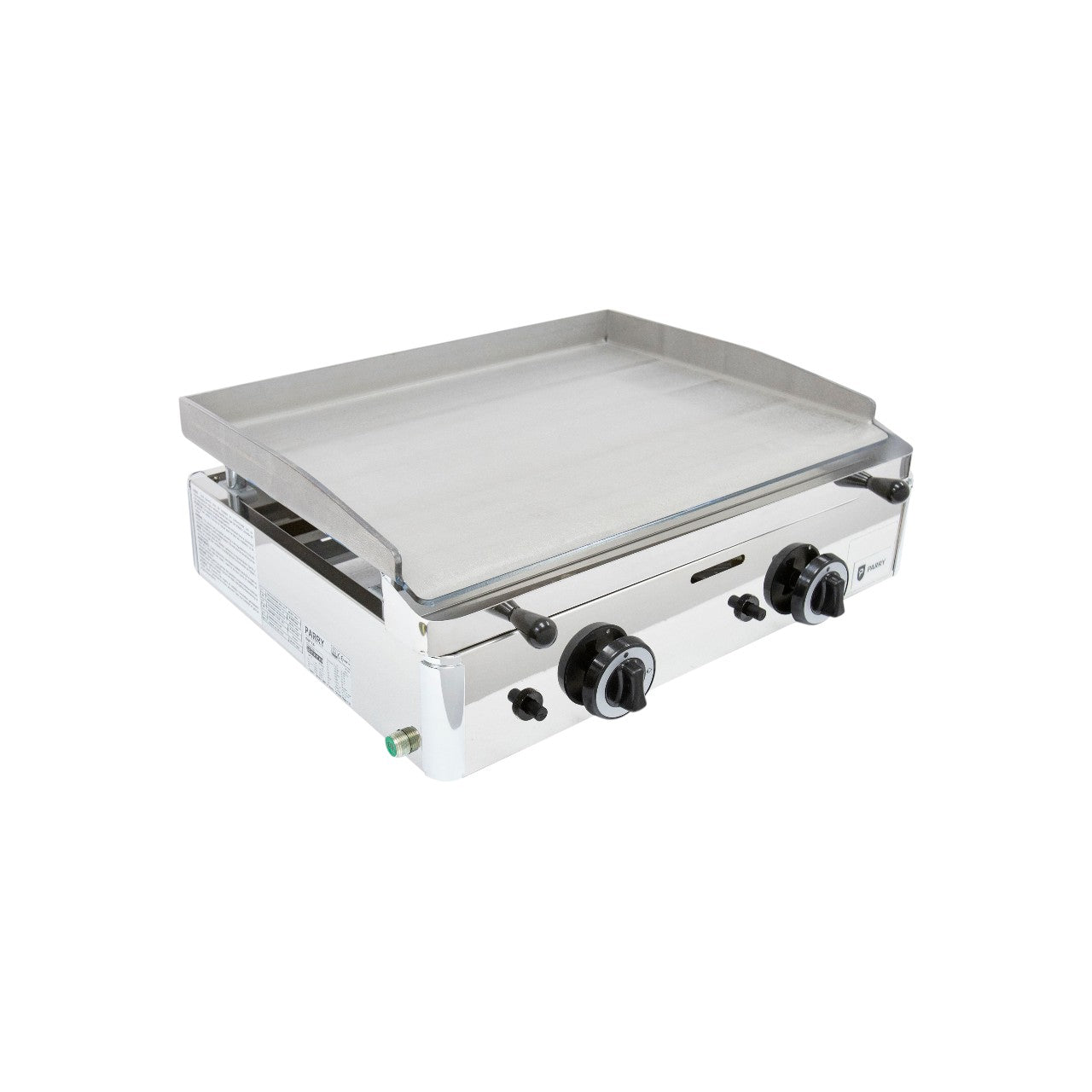 PGF600G – LPG Gas Griddle with Dual Zone Cooking, Thermostatic Control, Stainless Steel, Mobile Catering Friendly