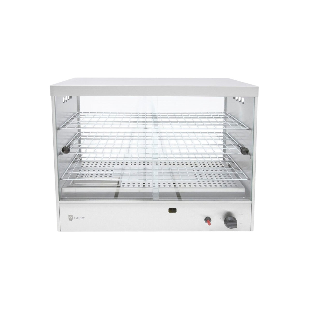 AGPC1 – LPG Gas Pie Cabinet for 60 Pies, Stainless Steel Commercial Display Unit