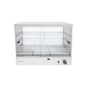 AGPC1 – LPG Gas Pie Cabinet for 60 Pies, Stainless Steel Commercial Display Unit