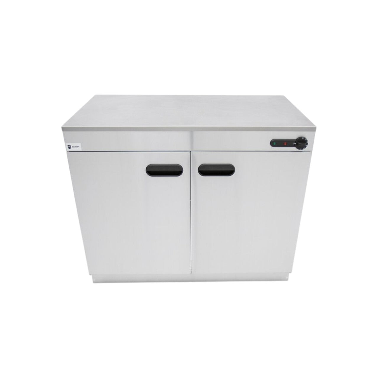 Double Door Electric Plate Warmer – 240 Plate Capacity, Stainless Steel, Thermostatic Control, Floor Standing