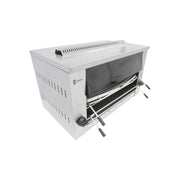LPG Salamander Wall Grill – Dual Zone, Flame Failure Safety, Adjustable Heat, Removable Fat Tray
