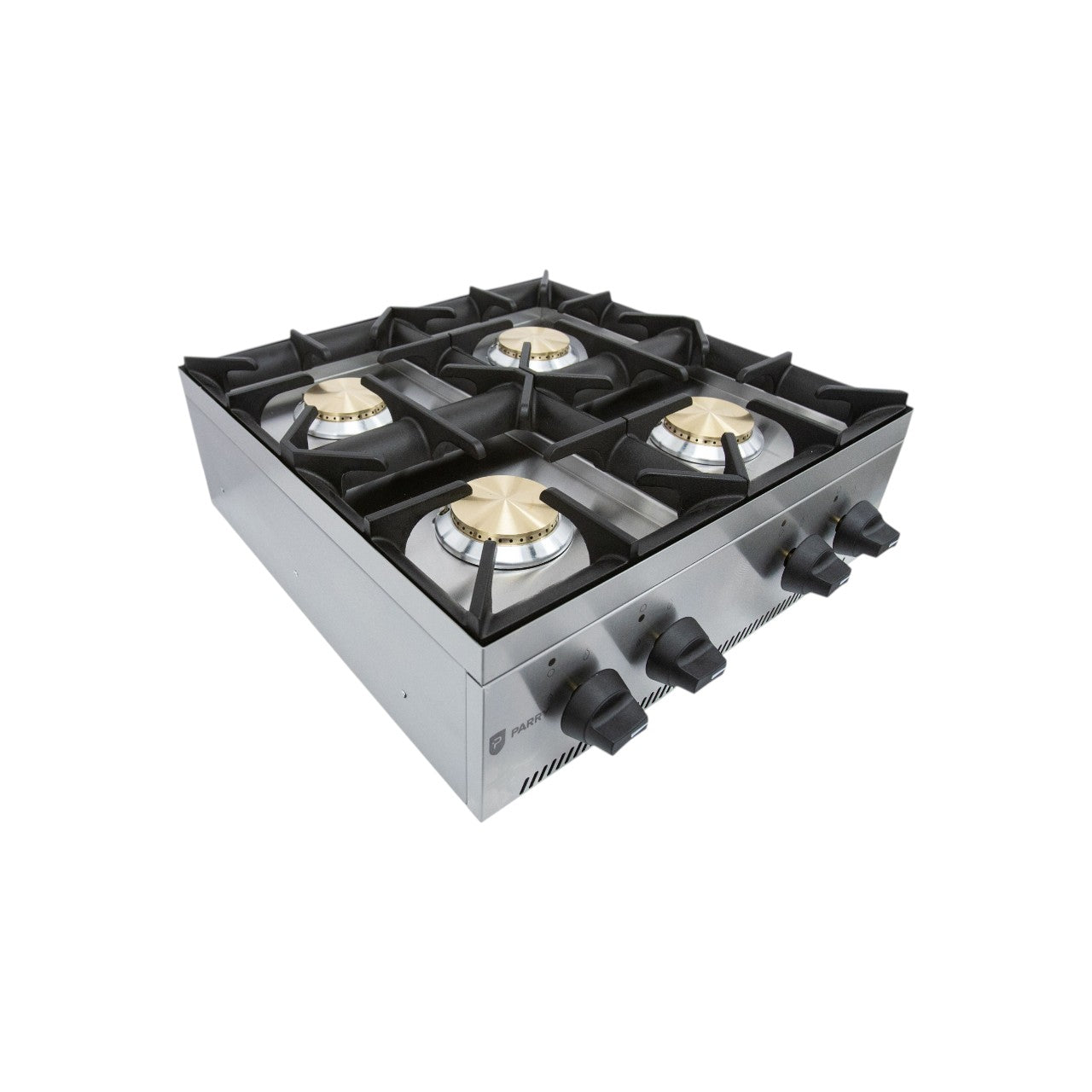 AG4HP LPG & Natural Gas 4-Burner Commercial Boiling Hob – Stainless Steel Countertop Cooker with Flame Failure Safety Device