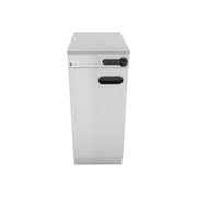 Floor Standing Electric Plate Warmer – 120 Plate Capacity, 4 Shelves, Thermostatic Control up to 80°C