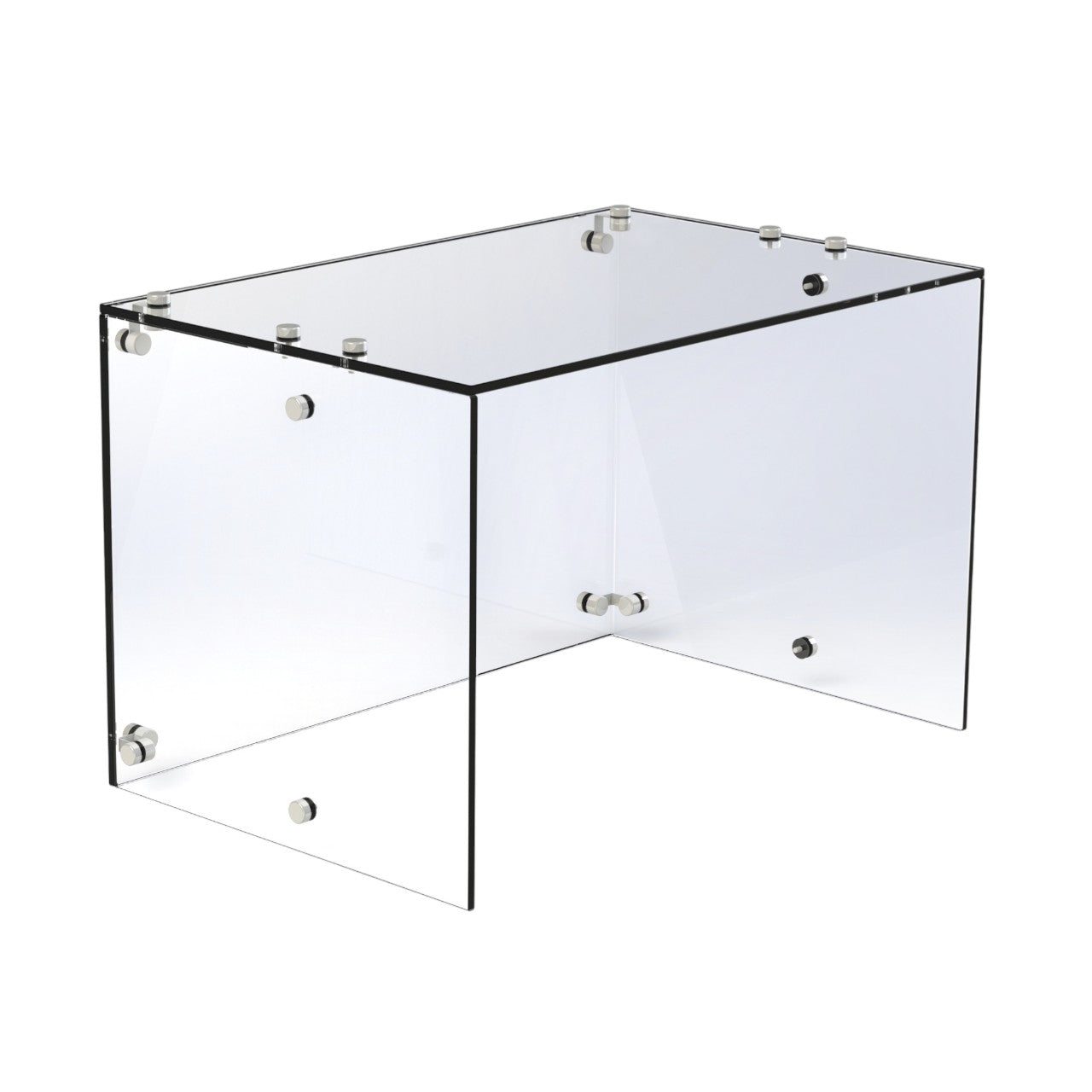 FS-AG4 – Flexi-Serve Assisted Service Gantry Glass, Fully Enclosed Customer Side, 1495mm Width