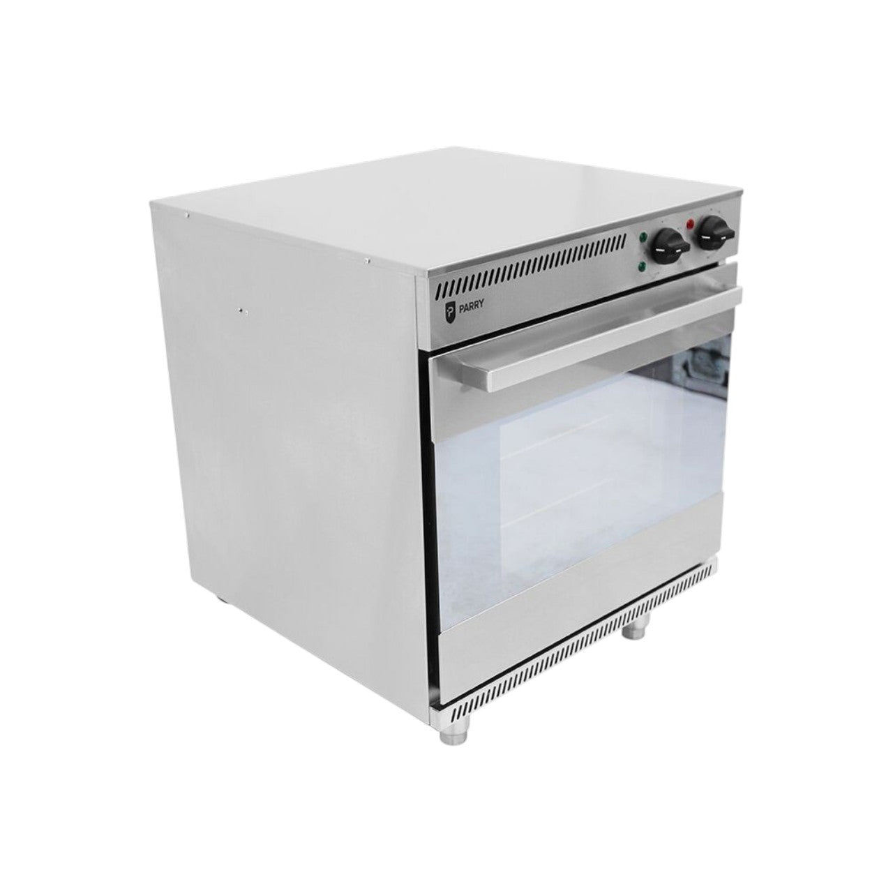 NPEO Electric Oven – Stainless Steel, Enamel Interior, Triple Glazed Door, 2 Chrome Wire Shelves, 50–250°C, 41.5kg