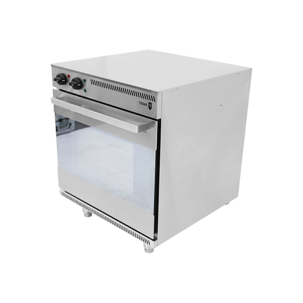 NPEO Electric Oven – Stainless Steel, Enamel Interior, Triple Glazed Door, 2 Chrome Wire Shelves, 50–250°C, 41.5kg