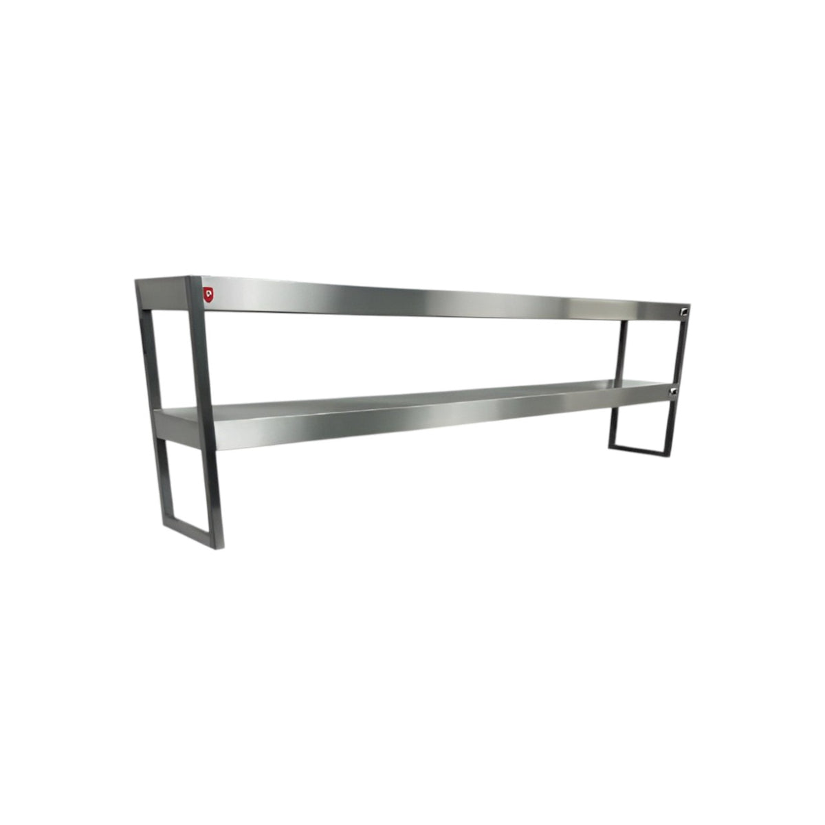 Heavy Duty Heated Chef Rack – 2100mm Stainless Steel Gantry with 6 Lig ...