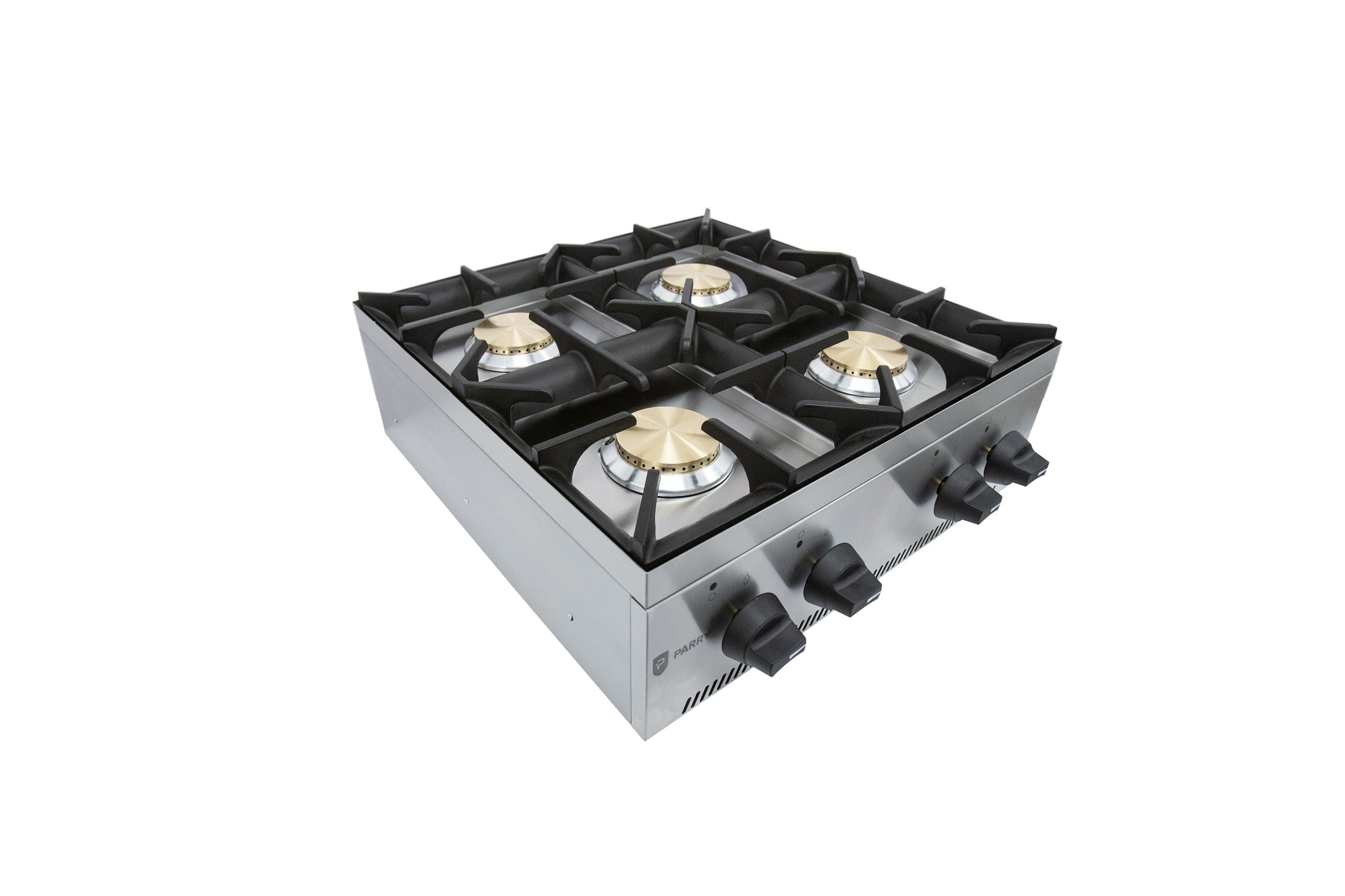 AG4HP LPG & Natural Gas 4-Burner Commercial Boiling Hob – Stainless Steel Countertop Cooker with Flame Failure Safety Device