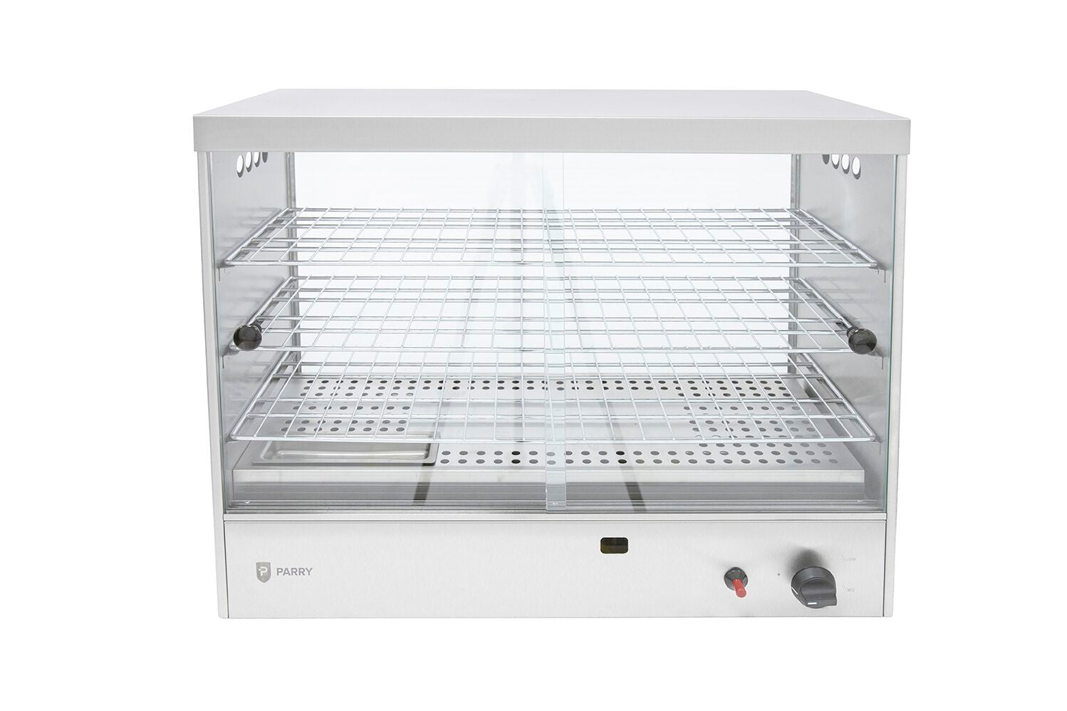 AGPC1 – LPG Gas Pie Cabinet for 60 Pies, Stainless Steel Commercial Display Unit