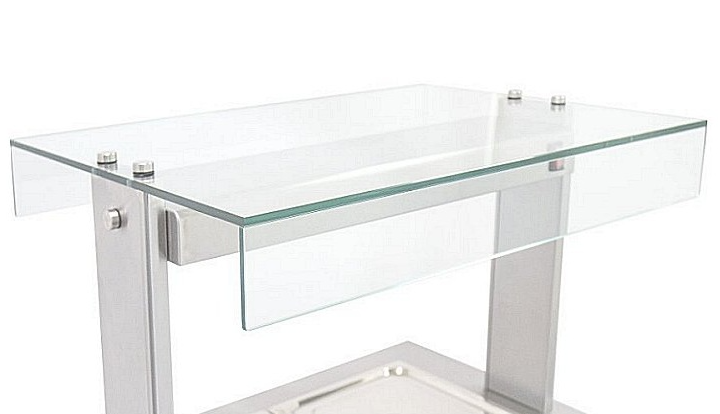 FS-HT2 Flexi-Serve Hot Top with Quartz Heated Gantry – Stainless Steel, 700mm Wide, Adjustable Shelves, Fan-Assisted Hot Cupboard