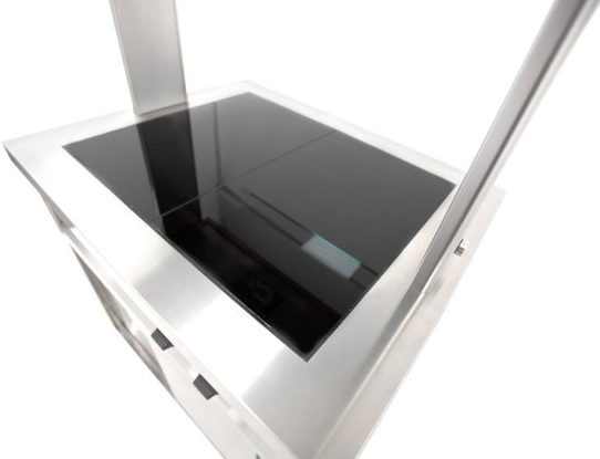 FS-HT2 Flexi-Serve Hot Top with Quartz Heated Gantry – Stainless Steel, 700mm Wide, Adjustable Shelves, Fan-Assisted Hot Cupboard