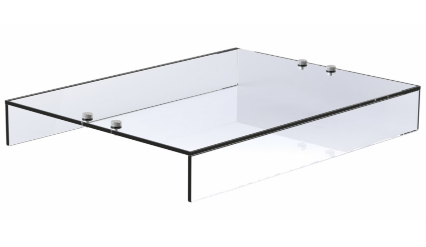 FS-HT3 Flexi-Serve Hot Top Food Service Counter with Quartz Heated Gantry, Fan Assisted Hot Cupboard, Stainless Steel Mobile Unit – 1160 x 700 x 900mm