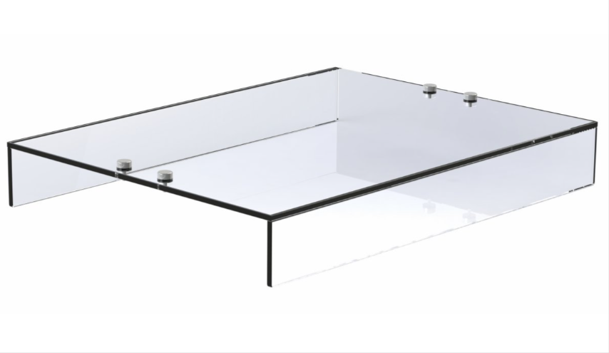 FS-HT4 Flexi-Serve Hot Top Food Service Counter with Quartz Heated Gantry, Fan Assisted Hot Cupboard, Stainless Steel Mobile Unit – 1495mm