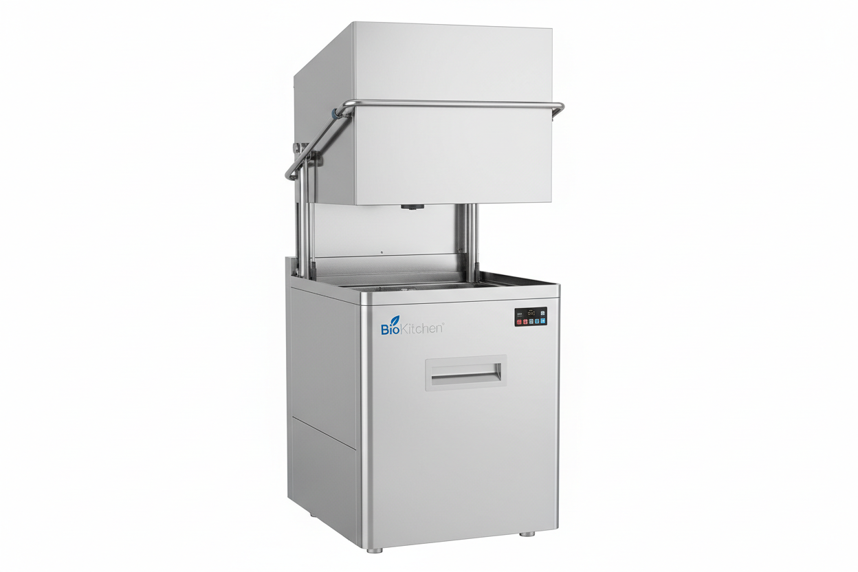 BioKitchen Hood Type Dishwasher
