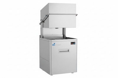 BioKitchen Hood Type Dishwasher