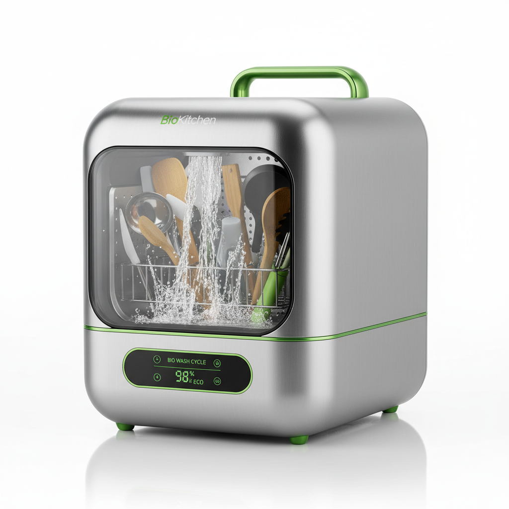 BioKitchen Utensil Washer
