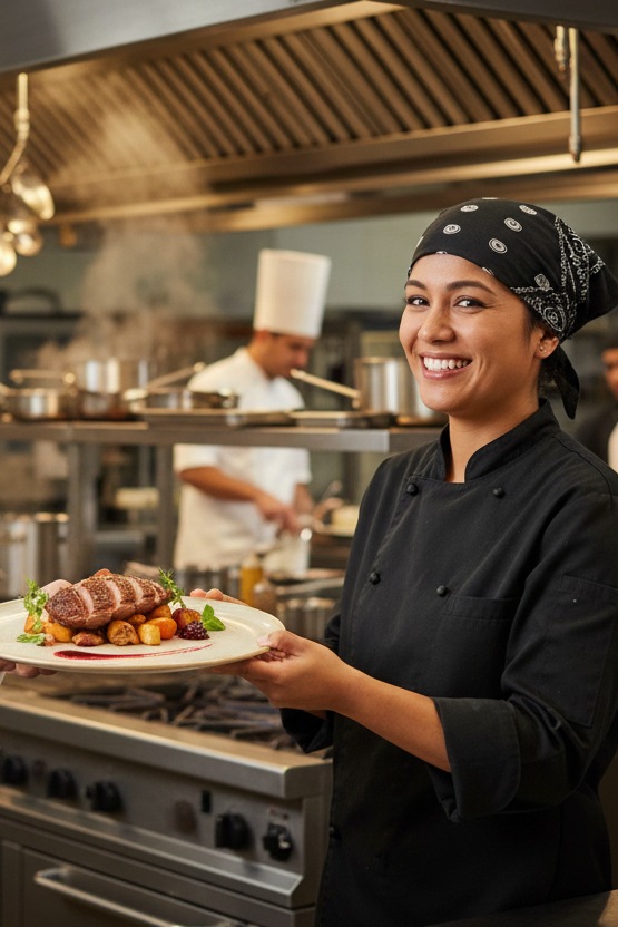 can they both be smiling