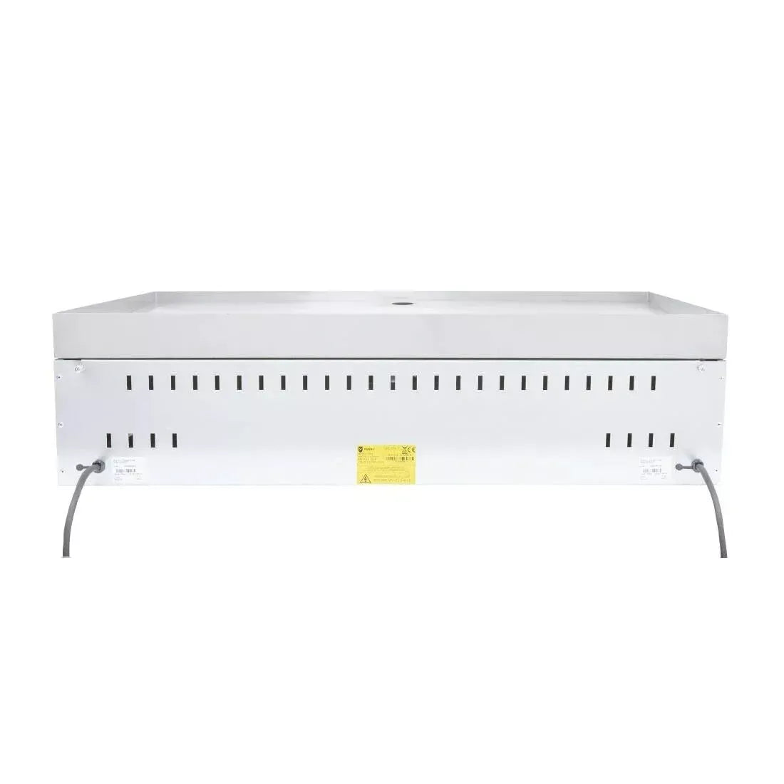 Double Zone Commercial Electric Griddle – Dual Thermostatic Control, Removable Fat Drawer, 50–300°C