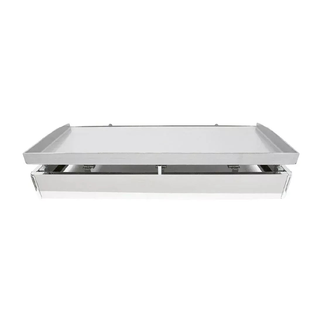 LPG Gas Griddle – 3-Burner Stainless Steel, Thermostatic Control, Piezo Ignition, Removable Fat Tray, Natural Gas Kit Included