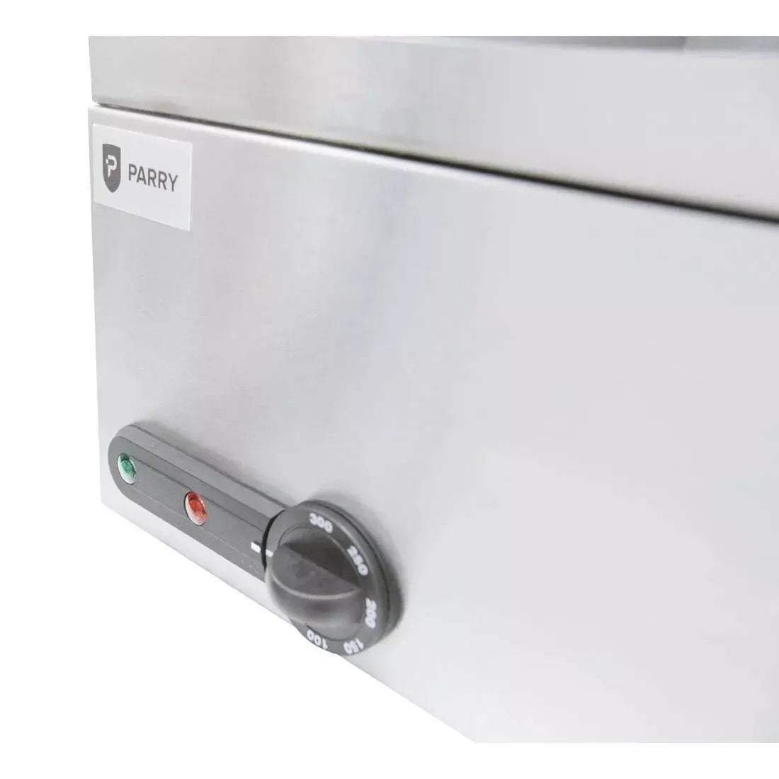 Double Zone Commercial Electric Griddle – Dual Thermostatic Control, Removable Fat Drawer, 50–300°C