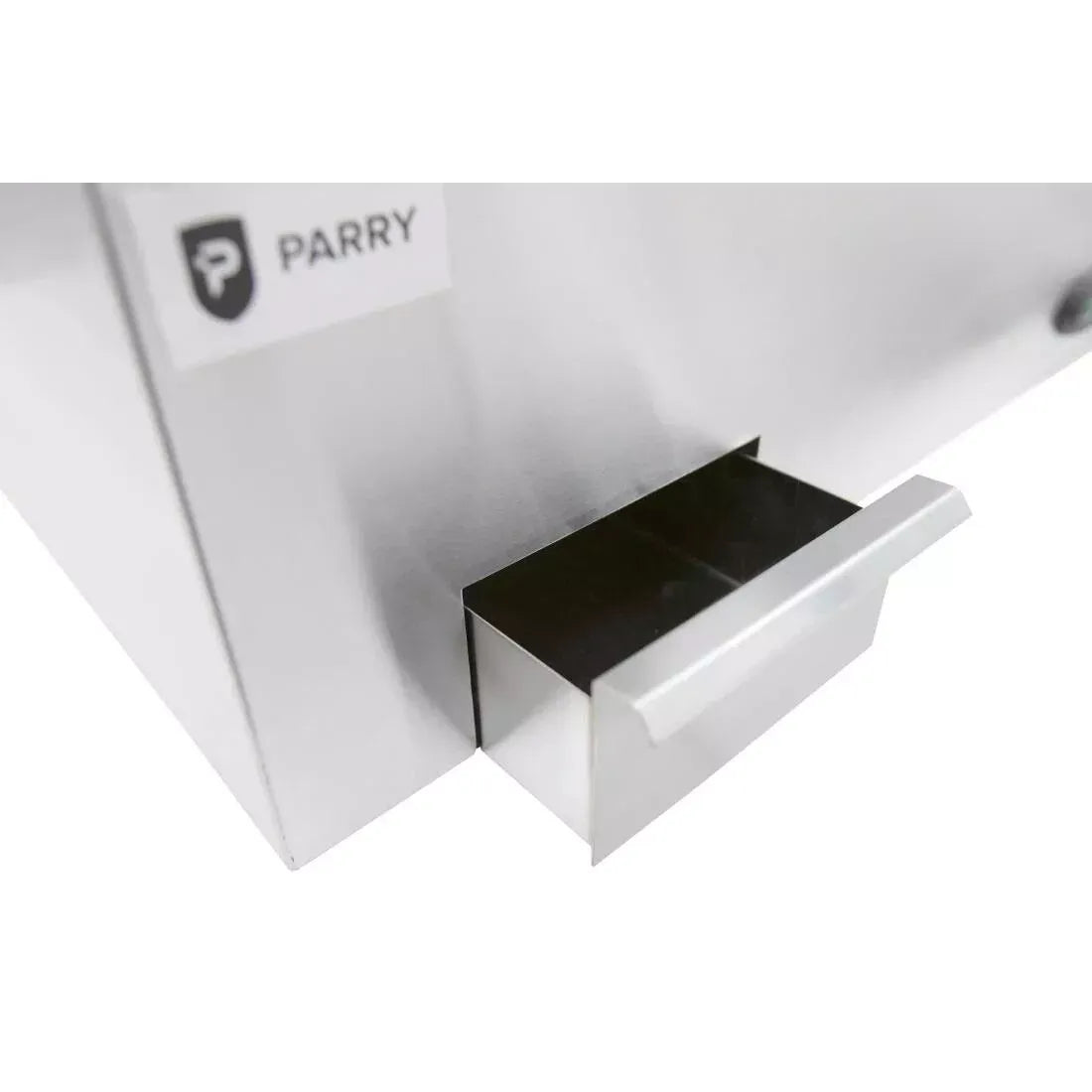 Commercial Electric Griddle – 600x500mm Polished Steel Plates, Thermostatic Control, 3kW Countertop Cooker