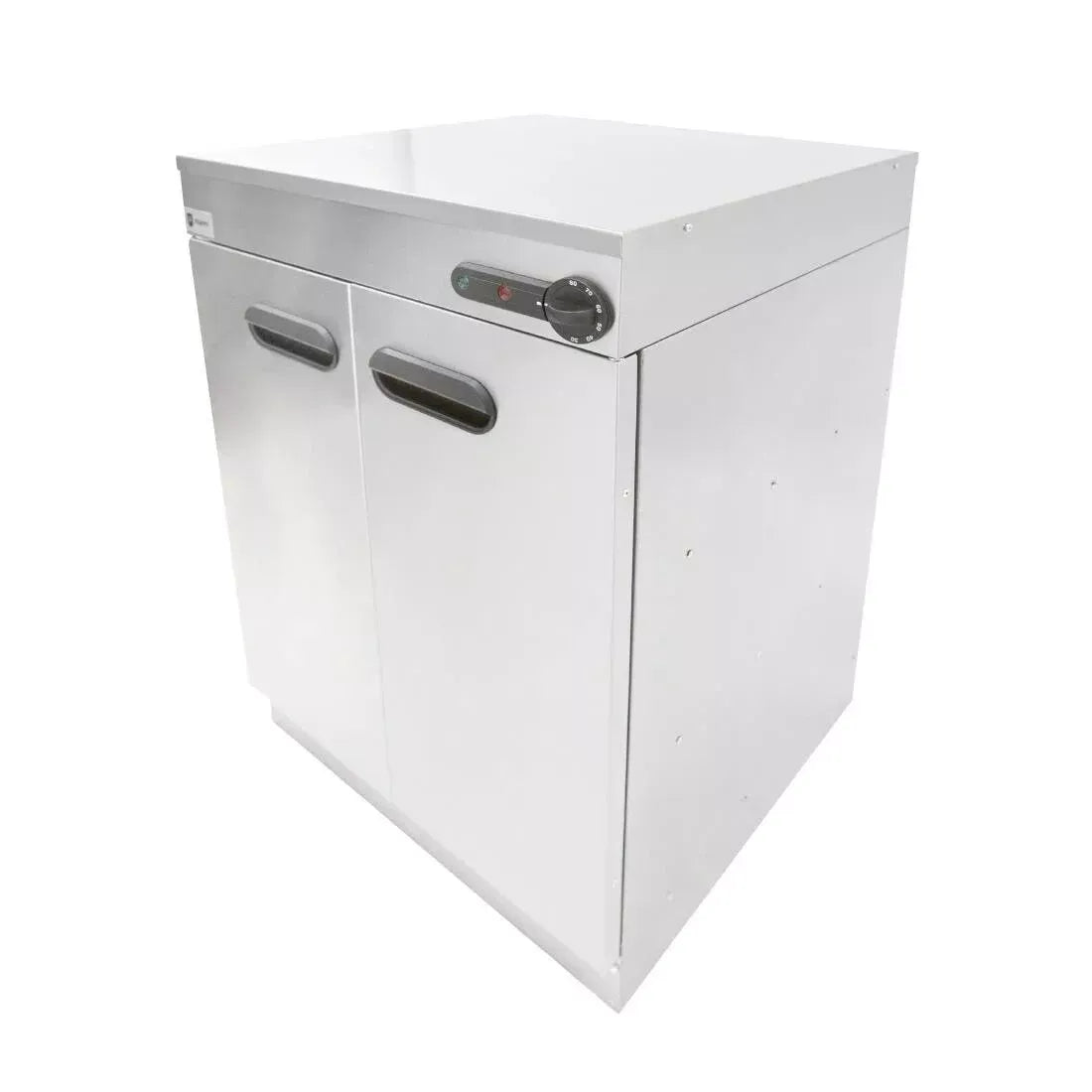 Small Double Door Electric Plate Warmer – 180 Plate Capacity, Stainless Steel, Thermostatic Control, 2kW