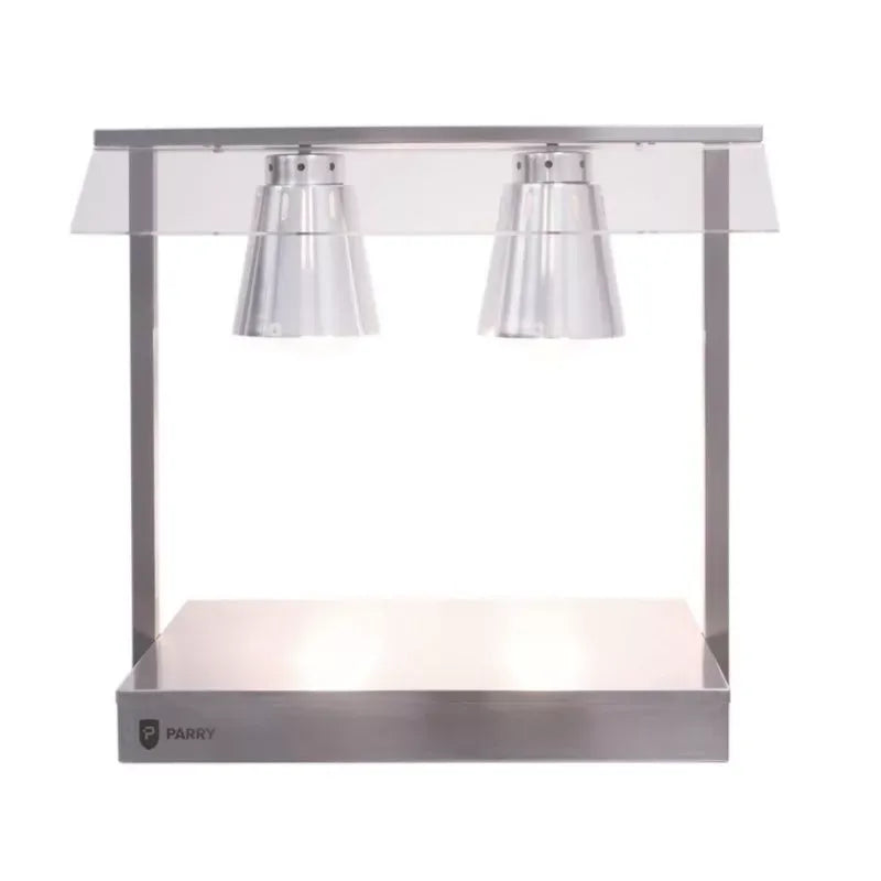 Carvery Servery with Heat Lamps – Stainless Steel Self-Service Hot Plate, 1kW, 825x505x737mm