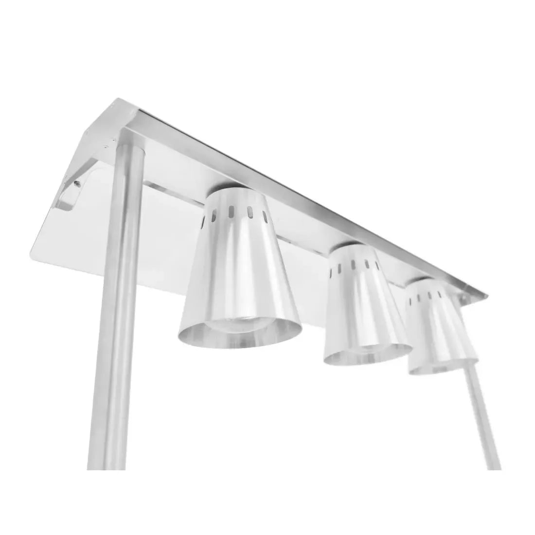 Carvery Servery with 3 Heat Lamps & Heated Base – Stainless Steel, 1.3kW, 1165x505x737mm