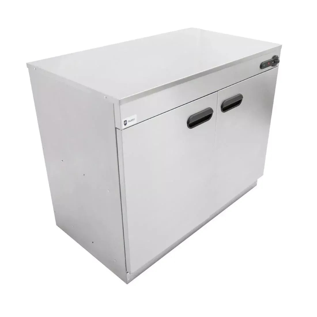Double Door Electric Plate Warmer – 240 Plate Capacity, Stainless Steel, Thermostatic Control, Floor Standing