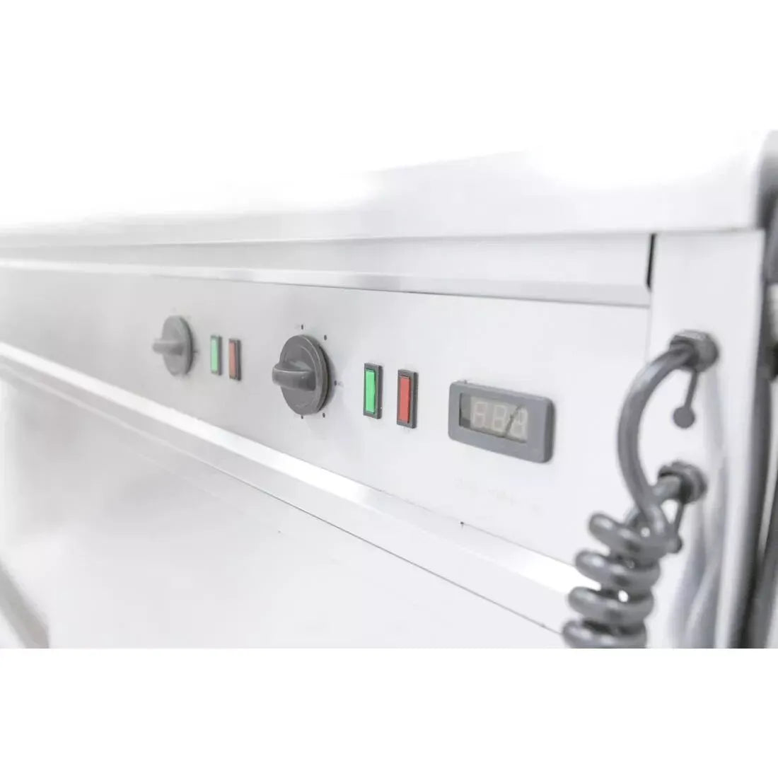 Mobile Bain Marie Servery – 1800mm Stainless Steel, Wet or Dry Heat, Digital Temperature Control, Sliding Doors, Castors