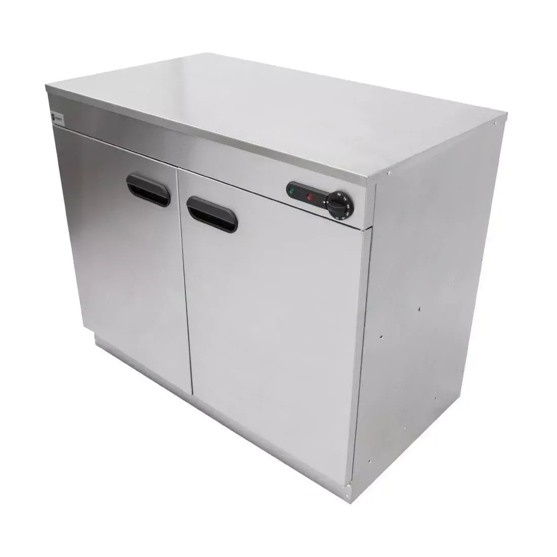 Double Door Electric Plate Warmer – 240 Plate Capacity, Stainless Steel, Thermostatic Control, Floor Standing