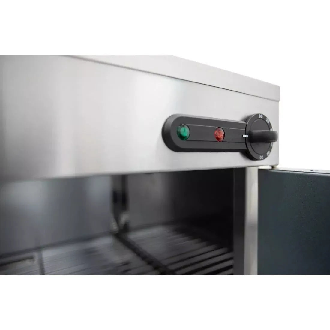 Double Door Electric Plate Warmer – 240 Plate Capacity, Stainless Steel, Thermostatic Control, Floor Standing