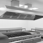 LogiKitchen Extraction Canopy