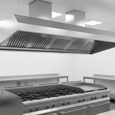 LogiKitchen Extraction Canopy