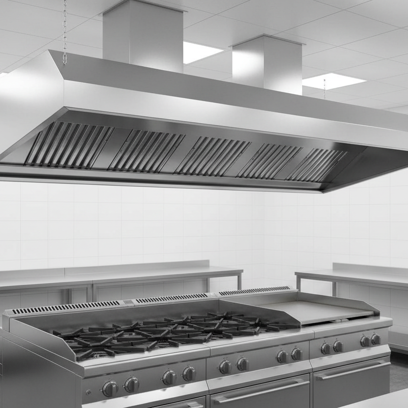 LogiKitchen Extraction Canopy