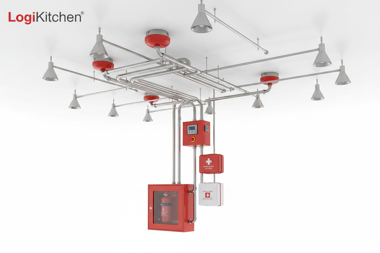 LogiKitchen Fire Suppression System