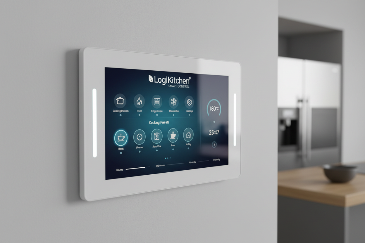 LogiKitchen Smart Control Panel