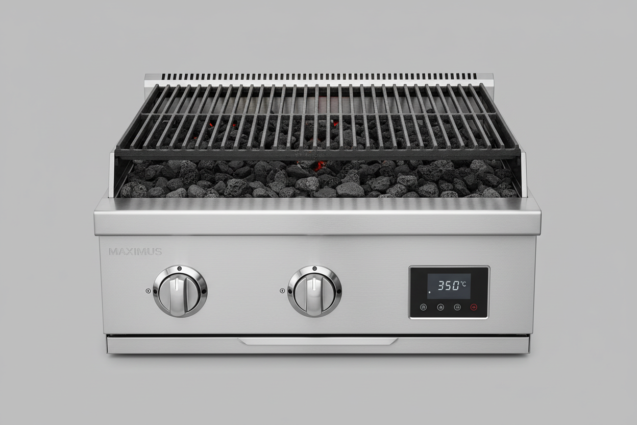 Maximus Lava Rock Chargrill