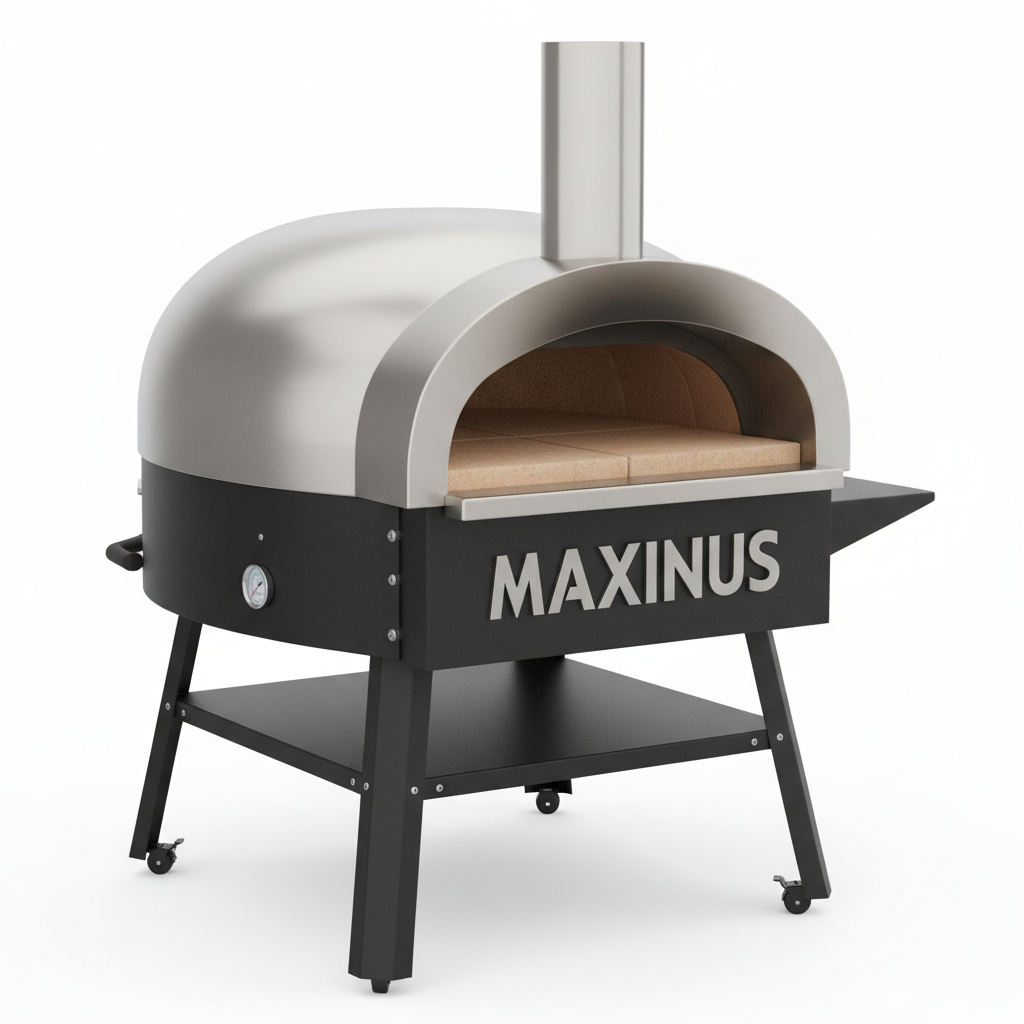 Maximus Stone Base Pizza Oven