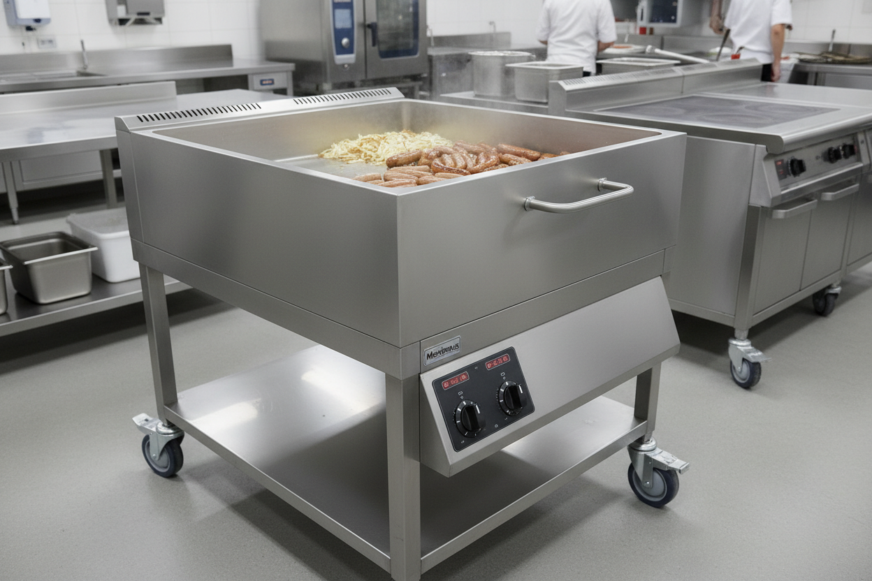 Maximus Tilting Bratt Pan