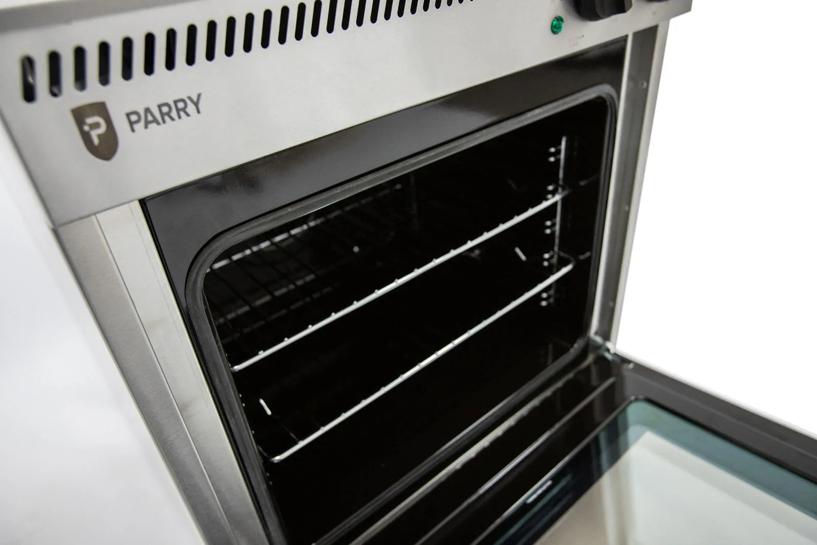Commercial Electric Oven – Stainless Steel, Enamel Interior, Triple Glazed Door, 2 Chrome Shelves, 50–250°C