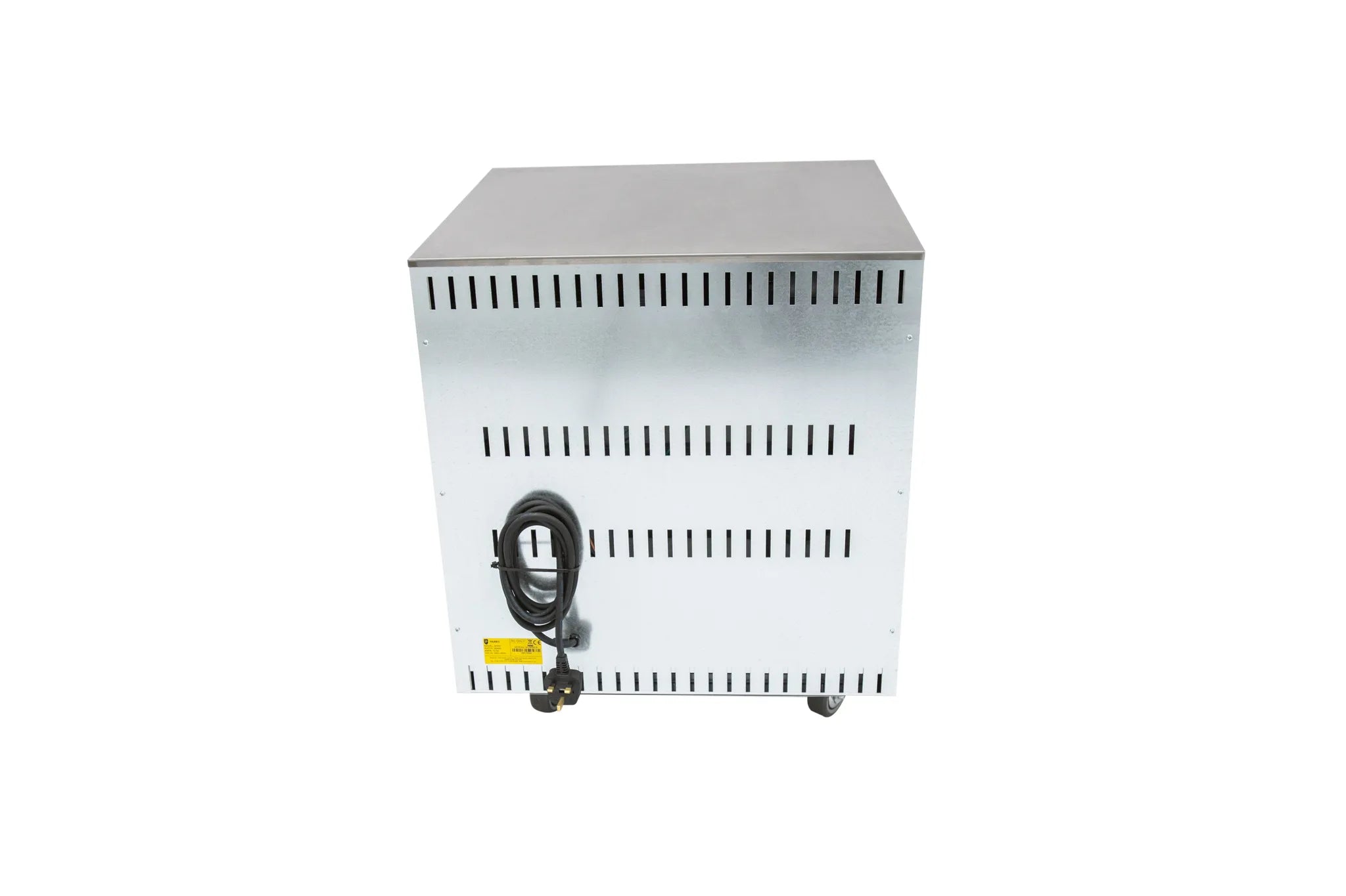Commercial Electric Oven – Stainless Steel, Enamel Interior, Triple Glazed Door, 2 Chrome Shelves, 50–250°C